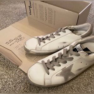 Golden goose super-star classic with list